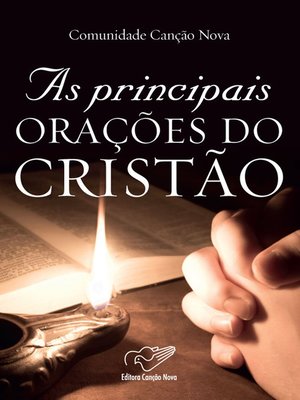 cover image of As principais orações do cristão